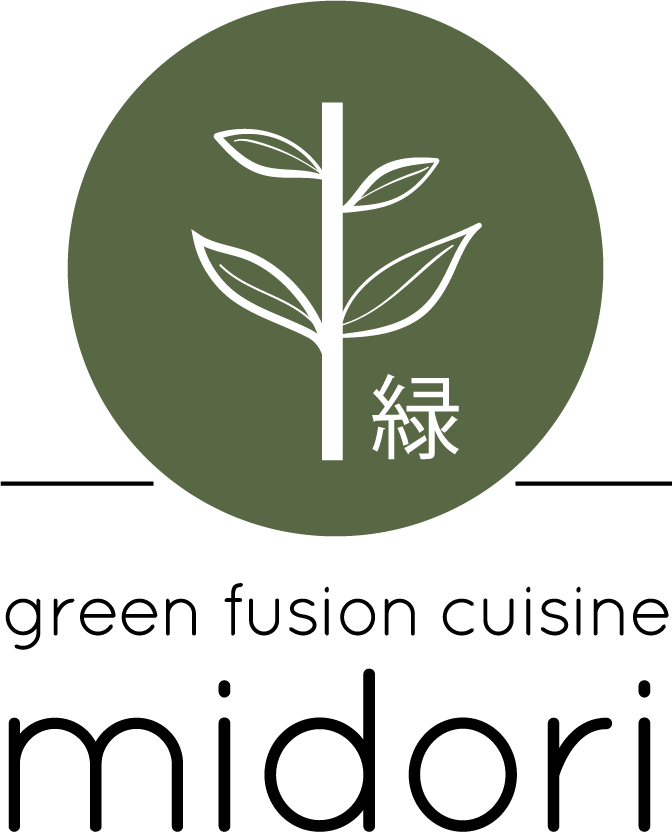 Midori Green Fusion Cuisine Logo